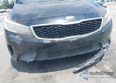 2017 Kia Forte Lx z USA, uszkodzony, nr VIN 3KPFK4A76HE108245